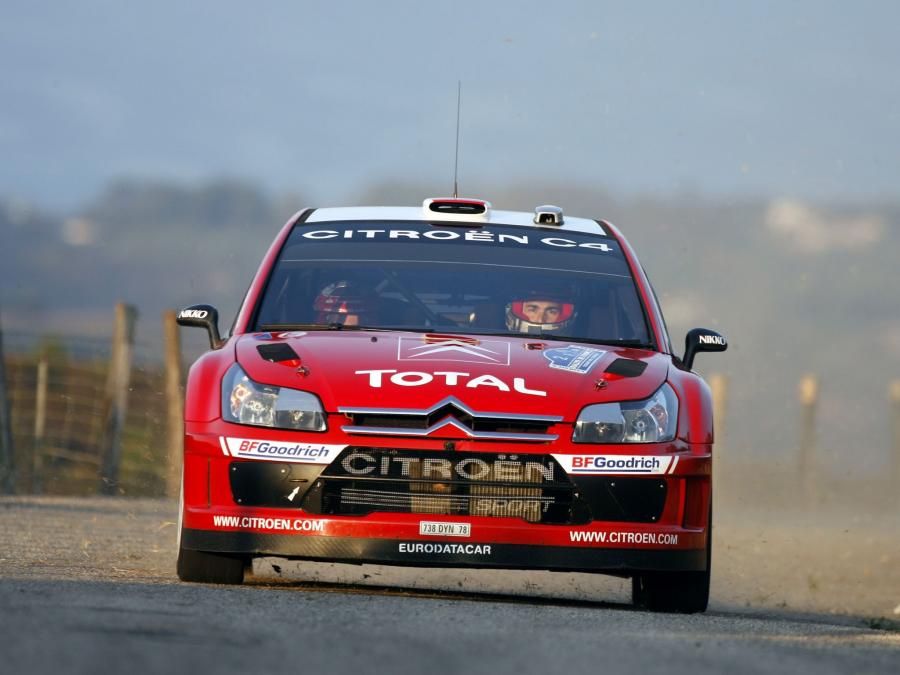  Citroen C4 WRC 2007 года  (фото 11 из 48)